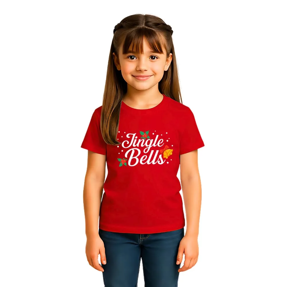 christmas girls t shirt 1