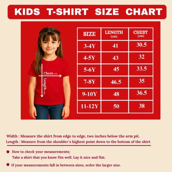 christmas girls t shirt 2