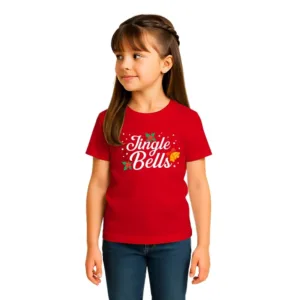 christmas girls t shirt 3