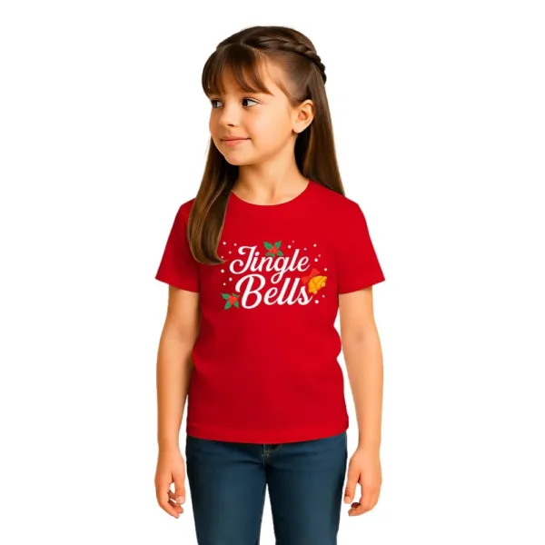 christmas girls t shirt 3