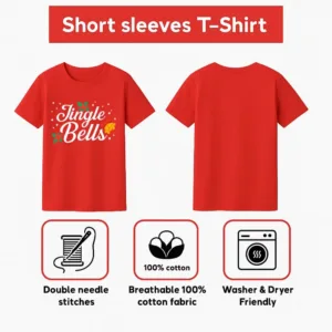 christmas girls t shirt 7