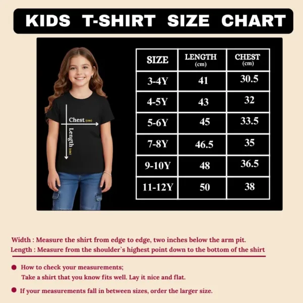 christmas initial girls tshirt 2