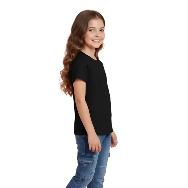 christmas initial girls tshirt 5