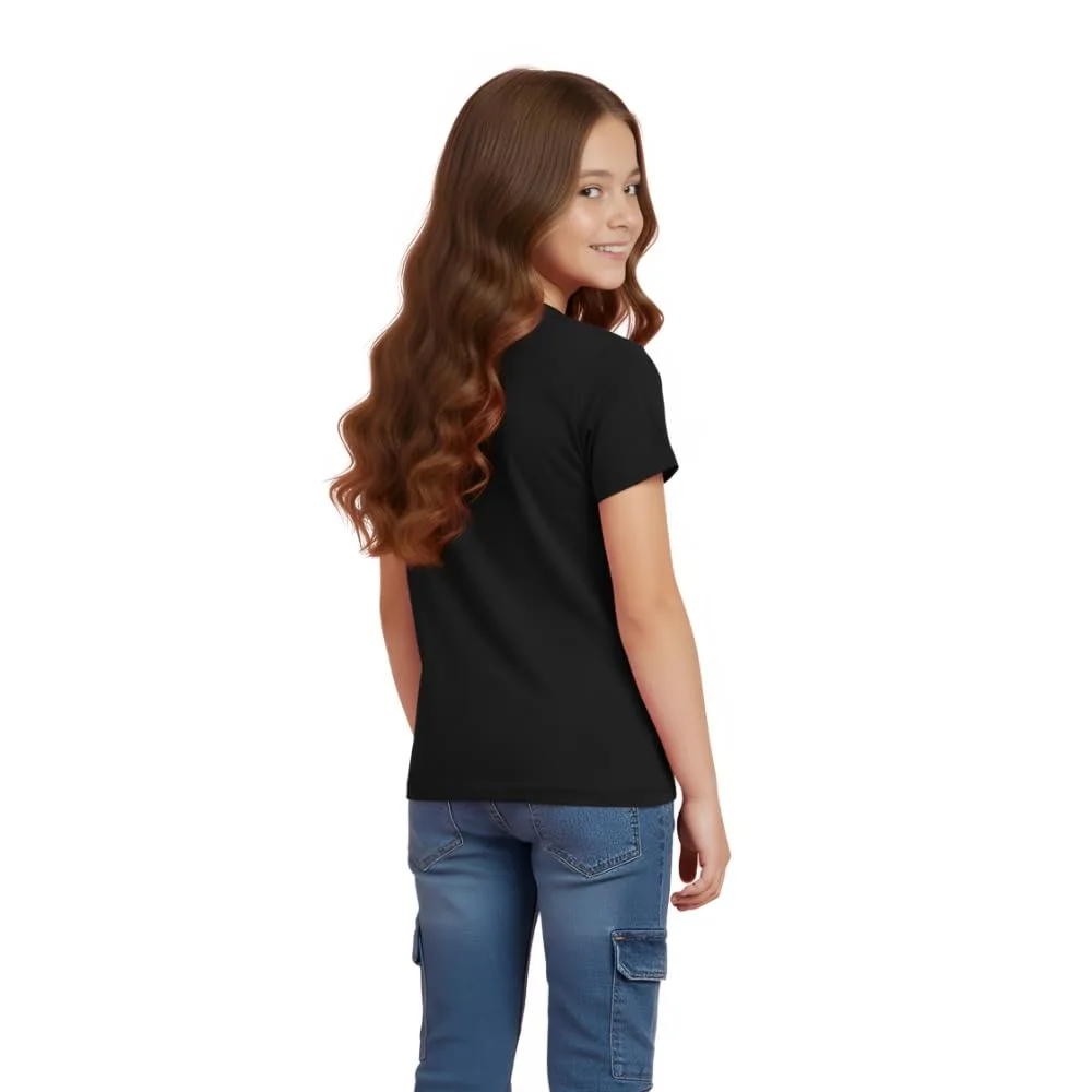 christmas initial girls tshirt 6