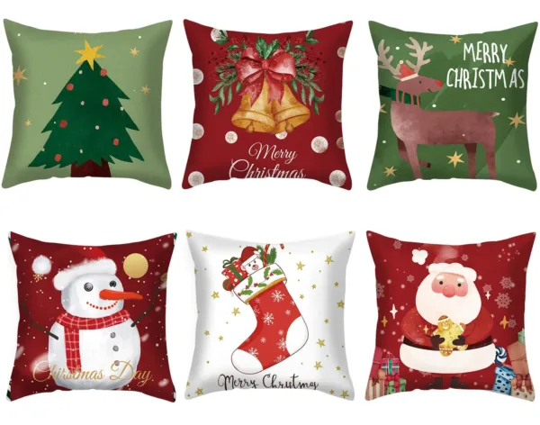 christmas pillow covers 1