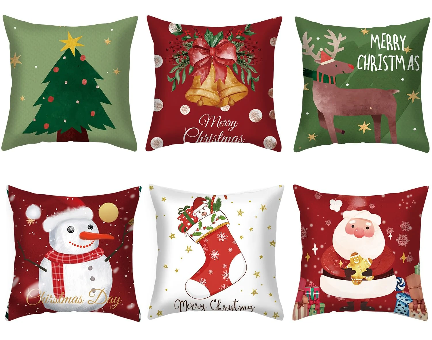 christmas pillow covers 1