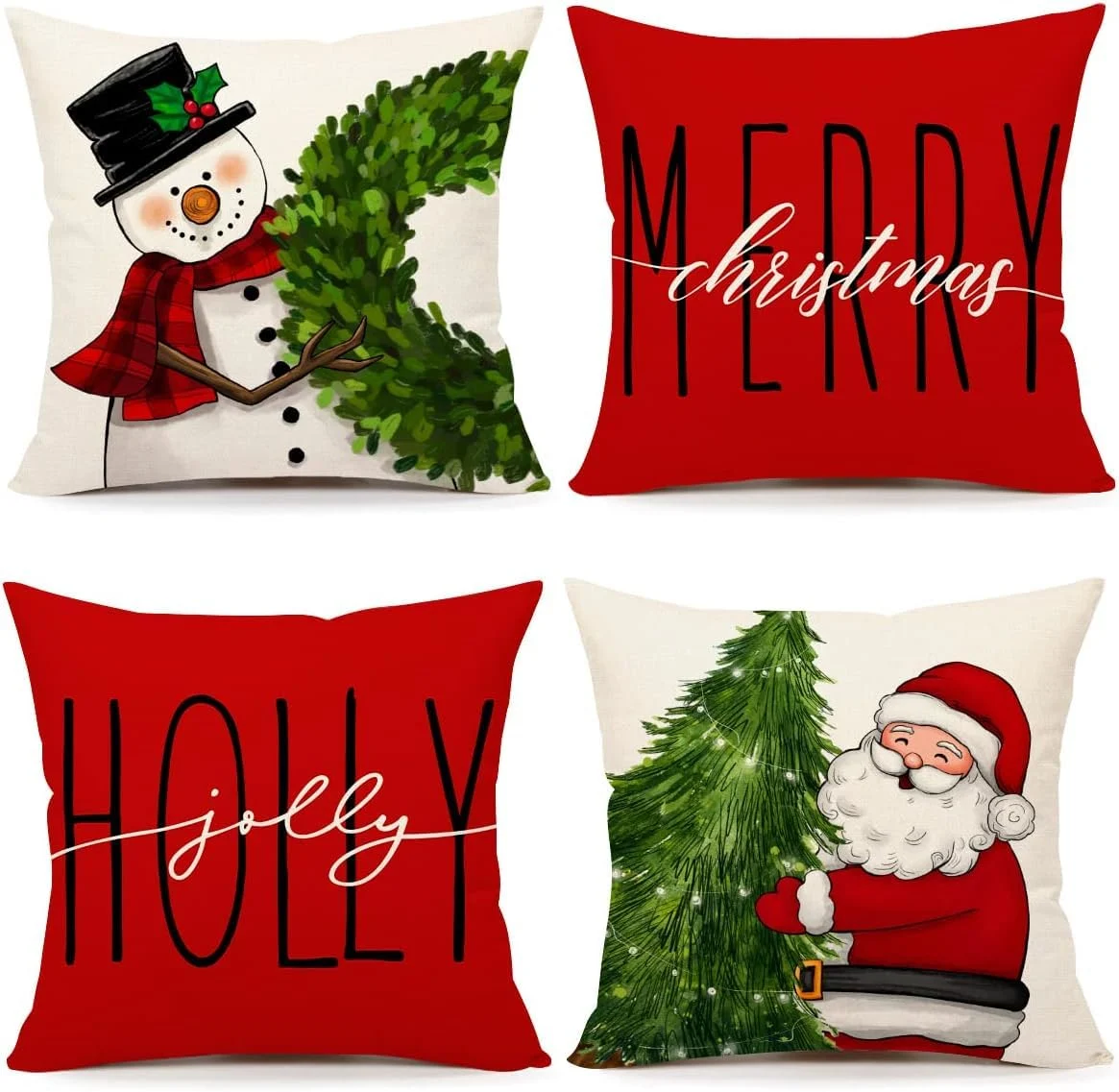 christmas pillow covers 1