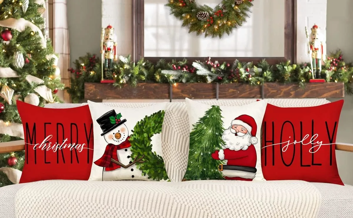 christmas pillow covers 2