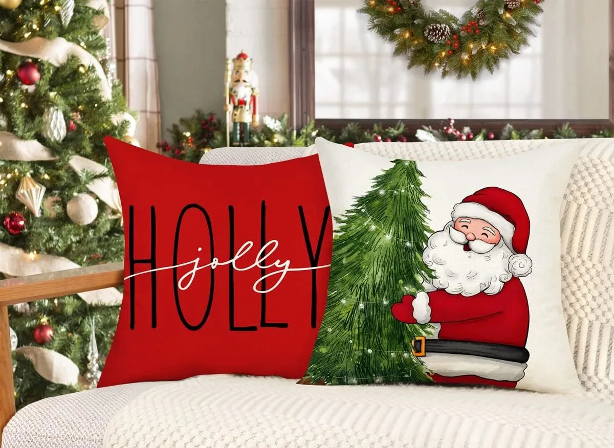 christmas pillow covers 4