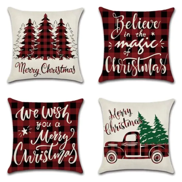 christmas pillow covers 7