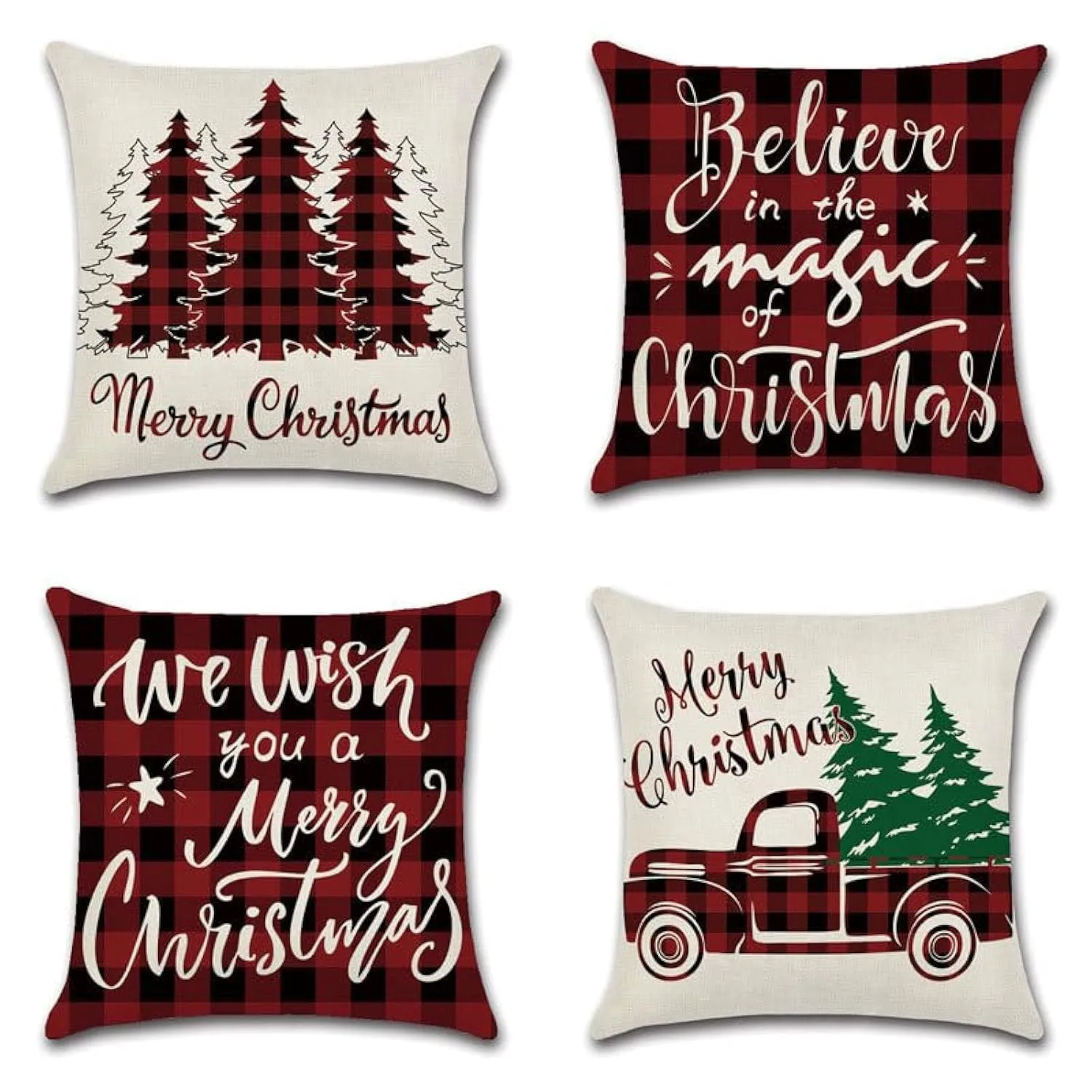 christmas pillow covers 7