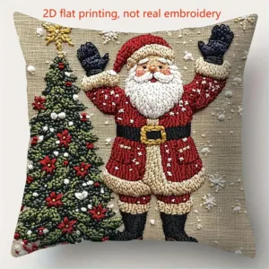 christmas pillow covers vintage 4