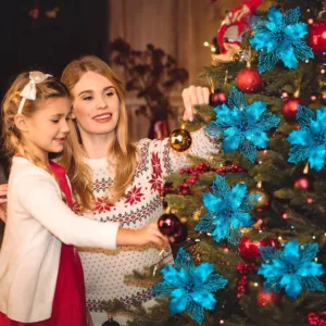 christmas poinsettia flowers 4