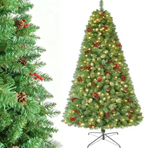 christmas tree lights 1