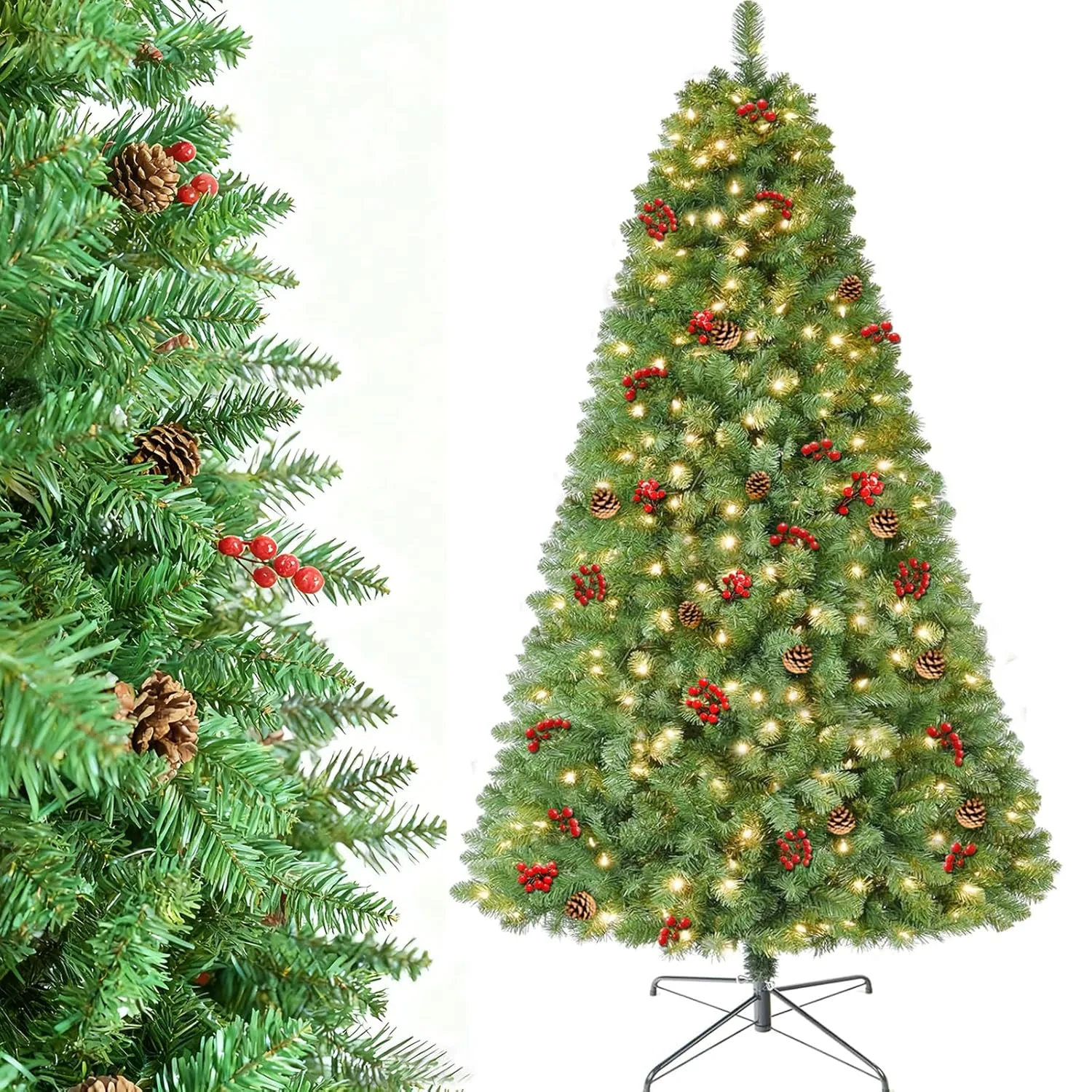 christmas tree lights 1