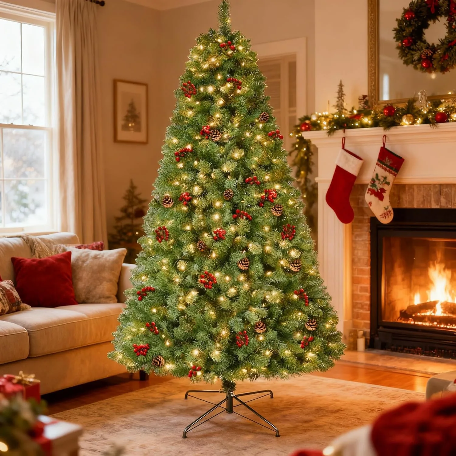 christmas tree lights 2