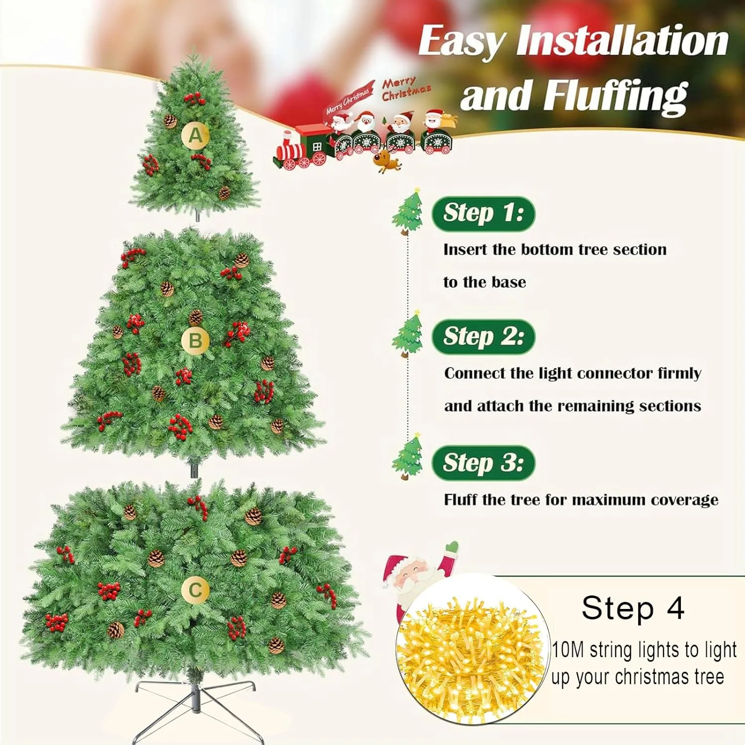 christmas tree lights 4