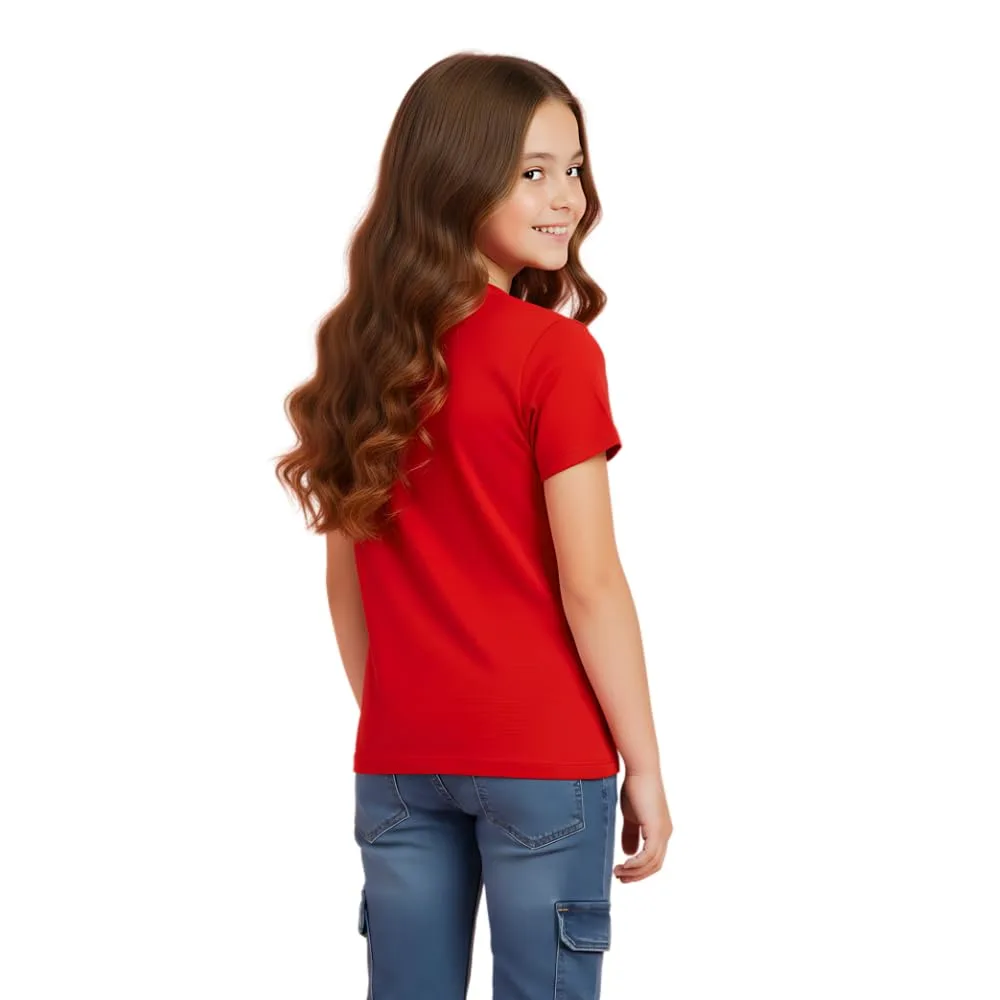 christmas tshirts girl kids 6