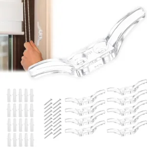 clear blind cord cleats 1