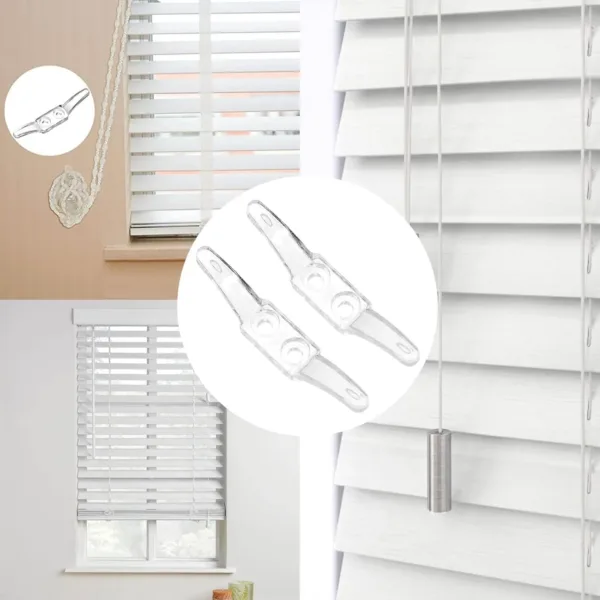 clear blind cord cleats 5