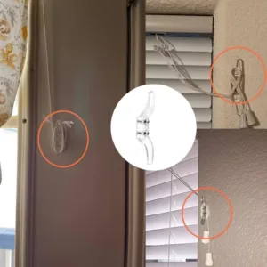 clear blind cord cleats 6