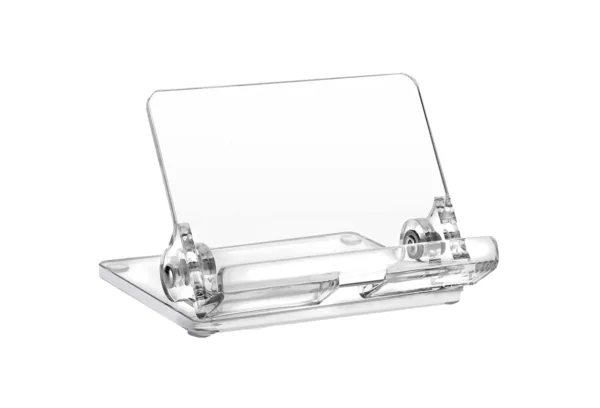 clear phone stand 1