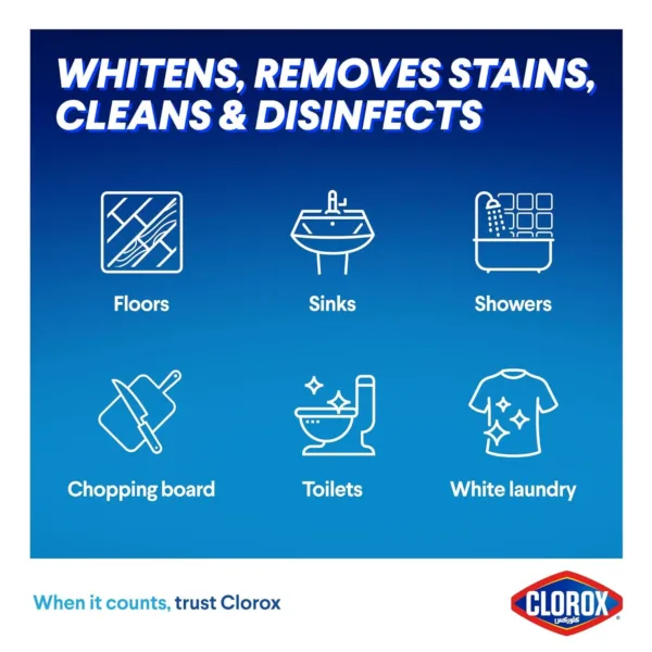 clorox bleach liquid 4