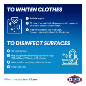 clorox bleach liquid 5