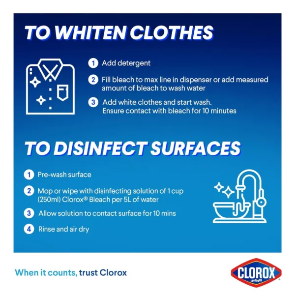 clorox bleach liquid 5