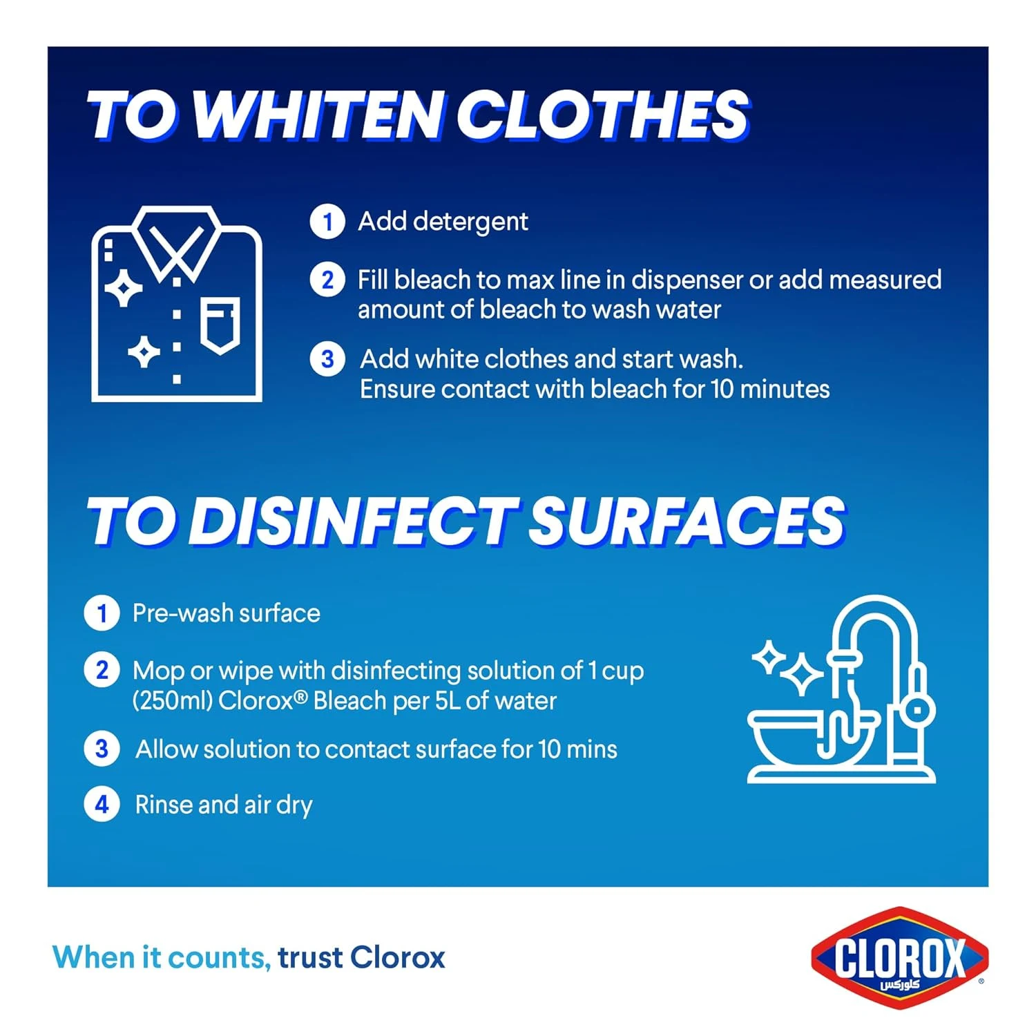 clorox bleach liquid 5