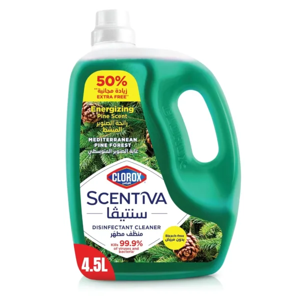 clorox floor cleaner pine 1