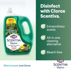 clorox floor cleaner pine 5