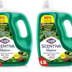 clorox floor cleaner pine 7