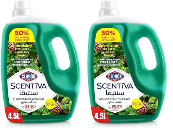 clorox floor cleaner pine 7