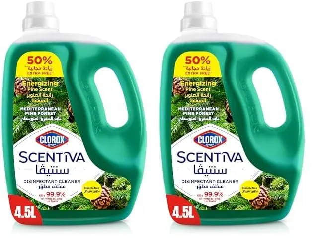 clorox floor cleaner pine 7