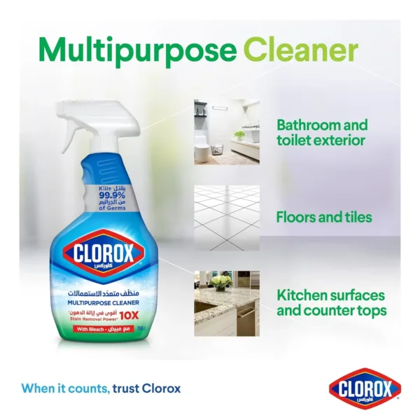 clorox multipurpose cleaner 4