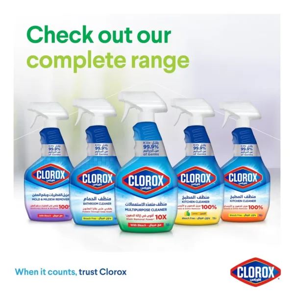 clorox multipurpose cleaner 7
