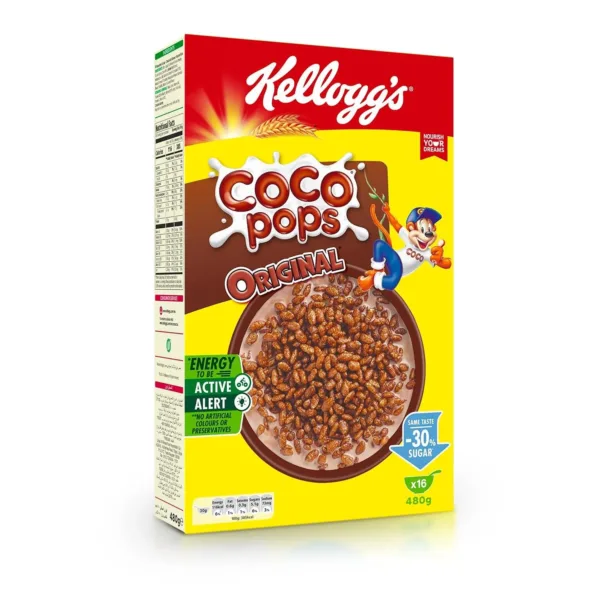 coco pops breakfast 1