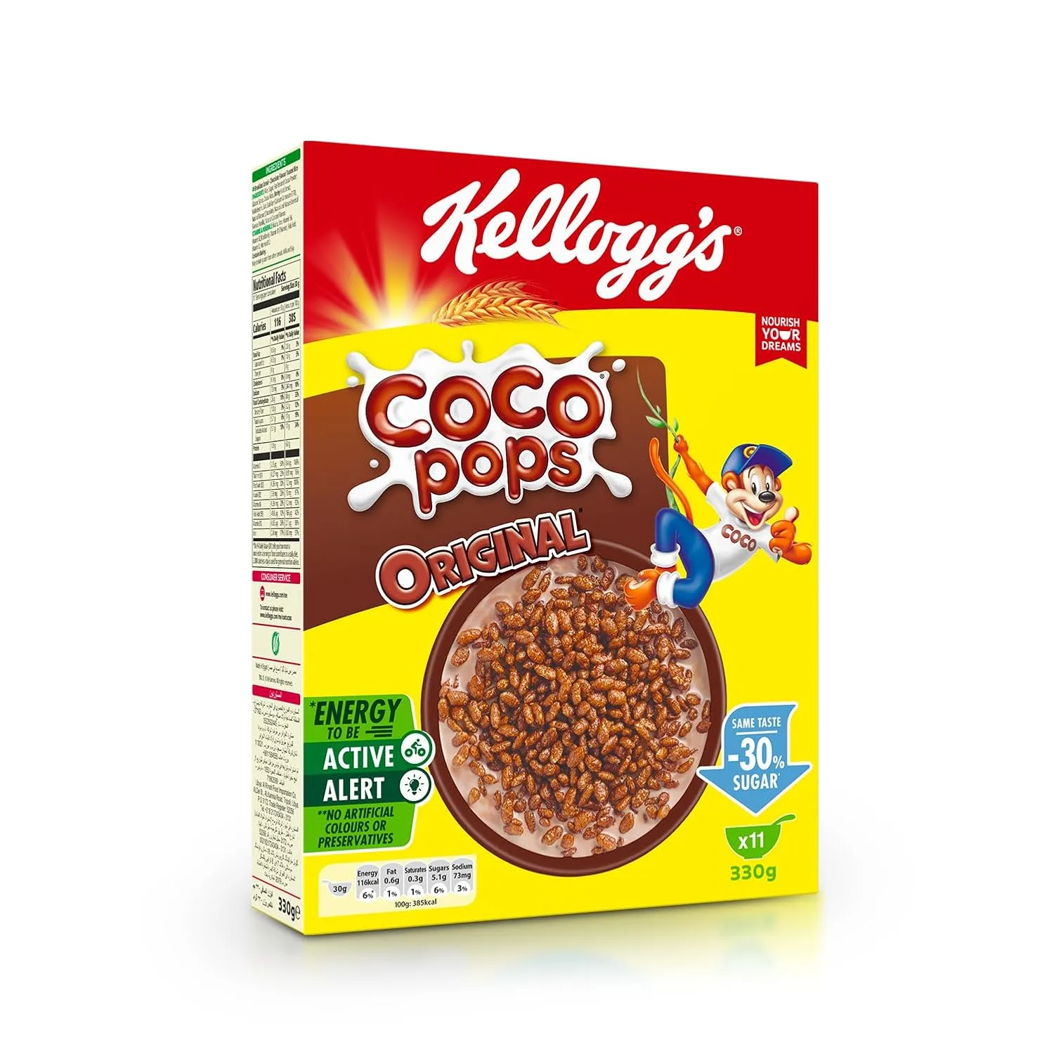 coco pops cereal 1