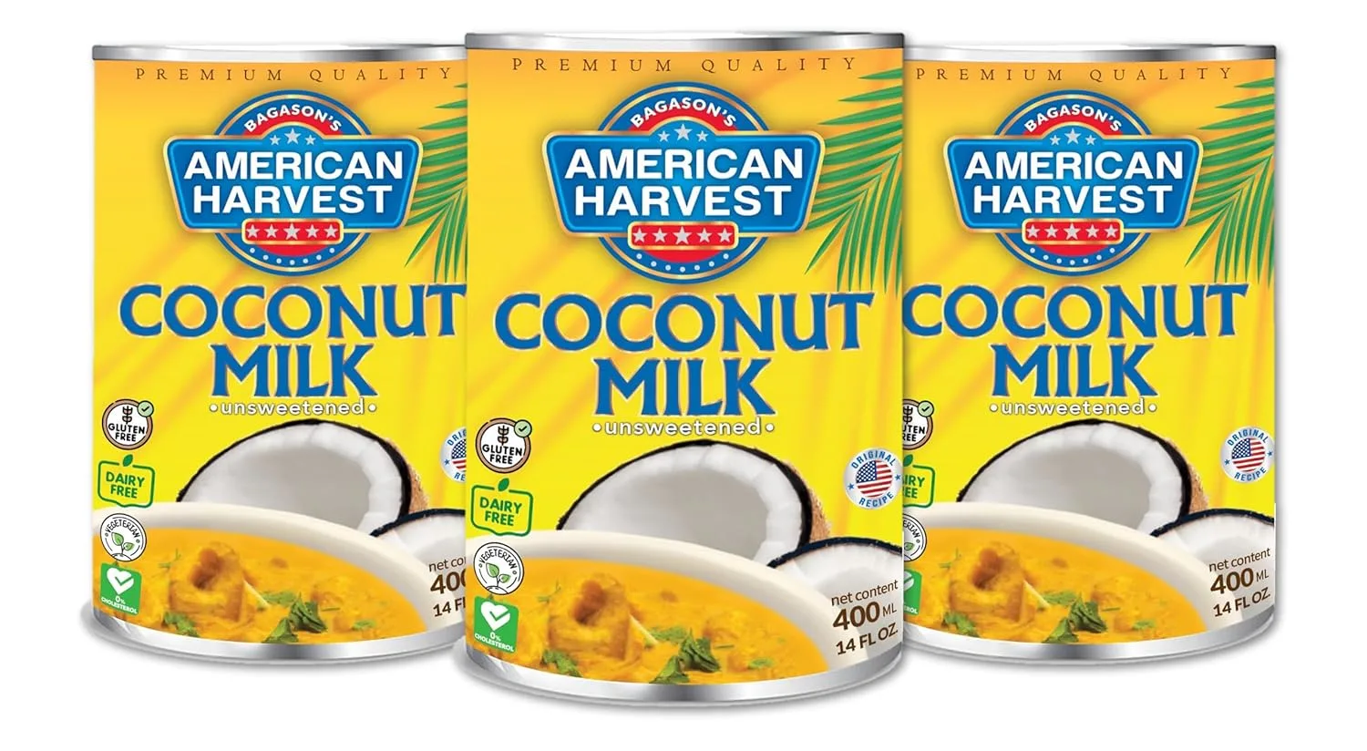 coconut milk 400ml 1