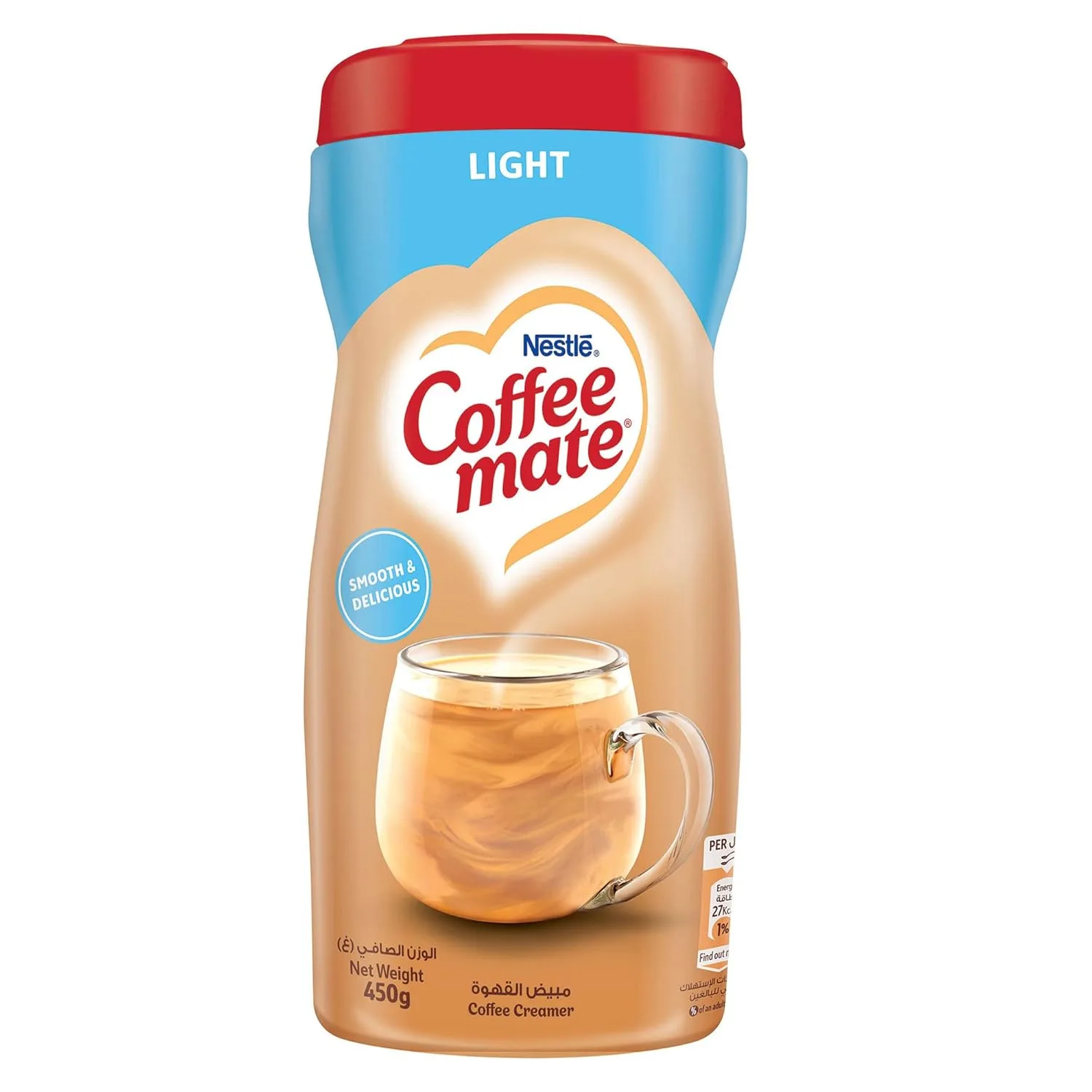 coffeemate light creamer 6