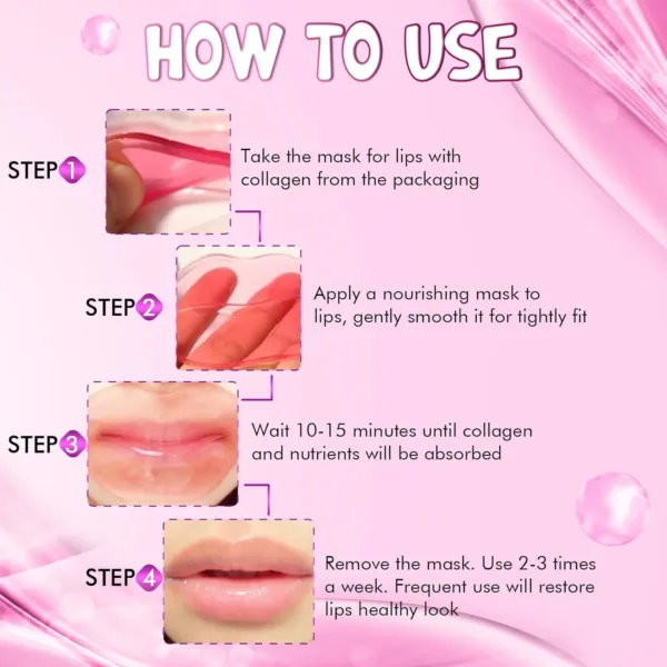 collagen lip mask 4