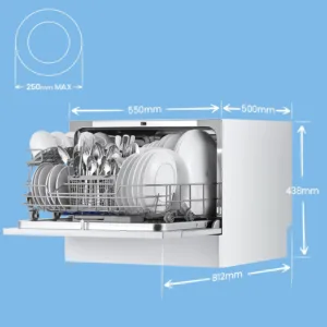 comfee dishwasher 6 place 7