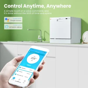 comfee dishwasher place 4