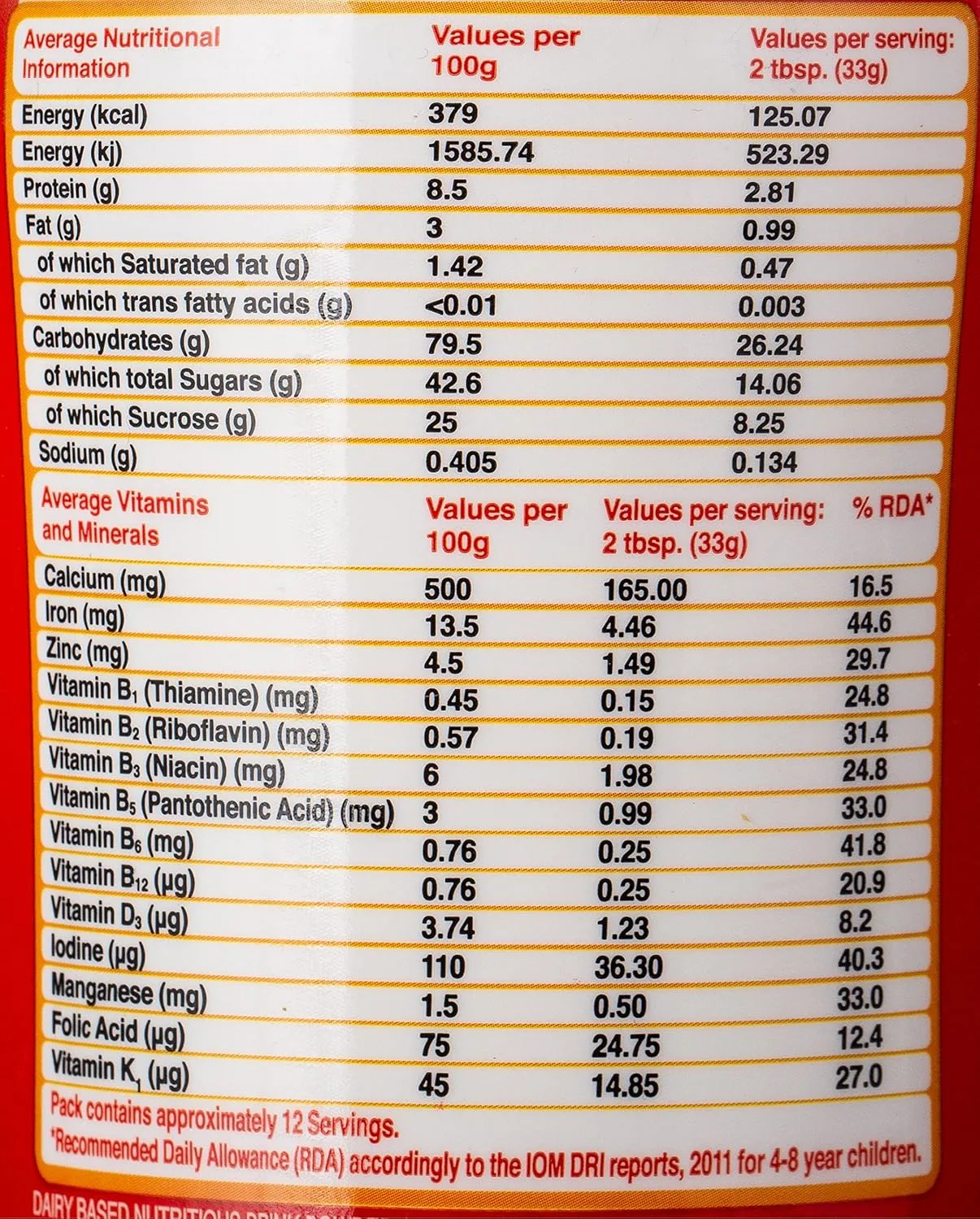 complan strawberry nutrition 4