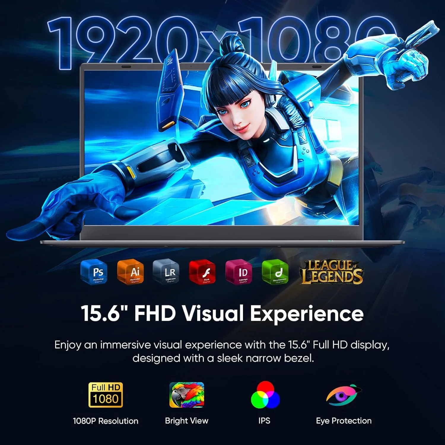 coolby 15 6 laptop 5