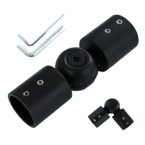 corner curtain rod 7