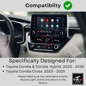 corolla phone holder 7