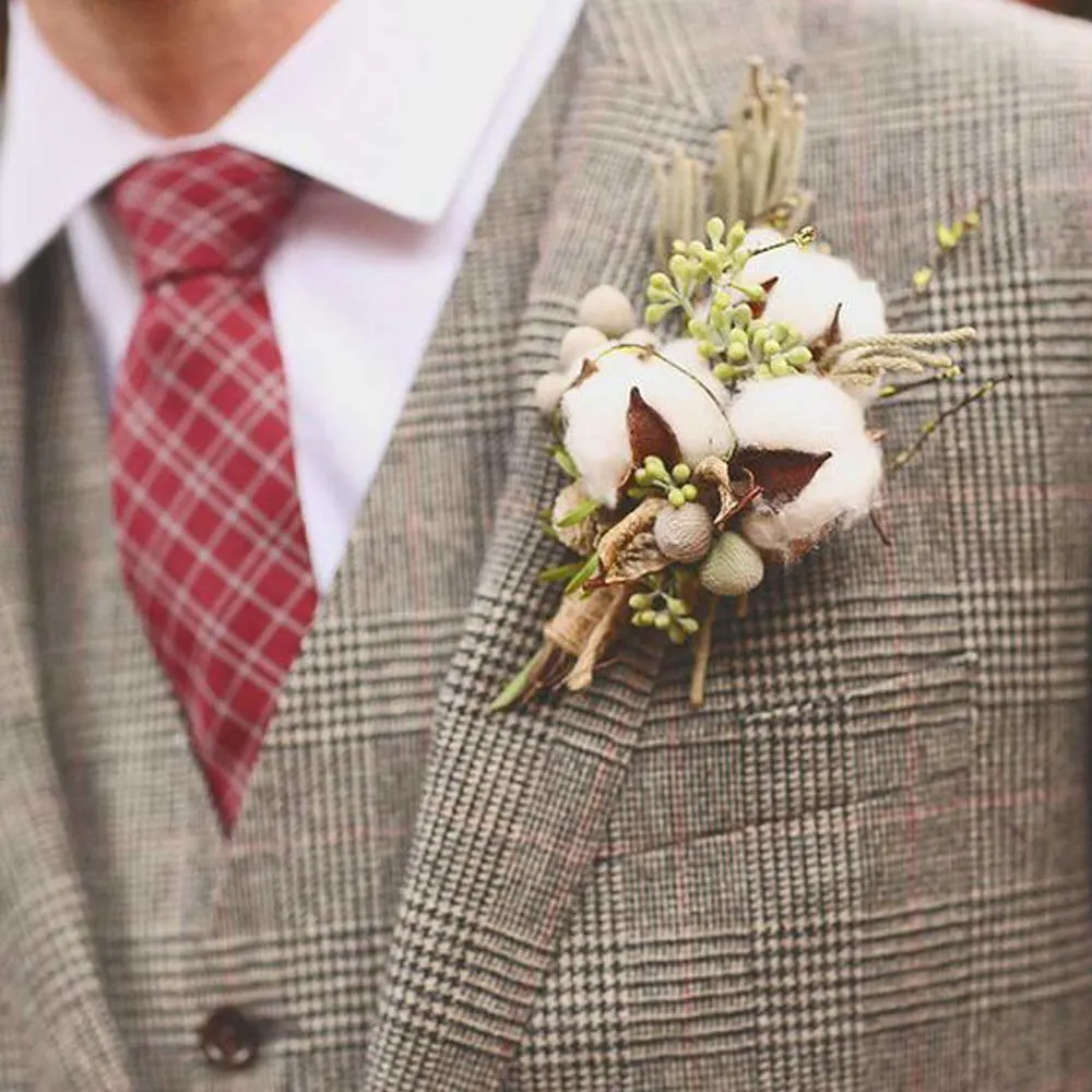 cotton stems farmhouse decor 4