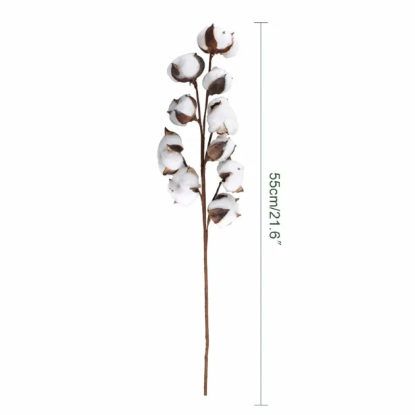 cotton stems farmhouse decor 6